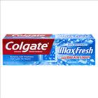 COLGATE MAX FRESH BLUE 